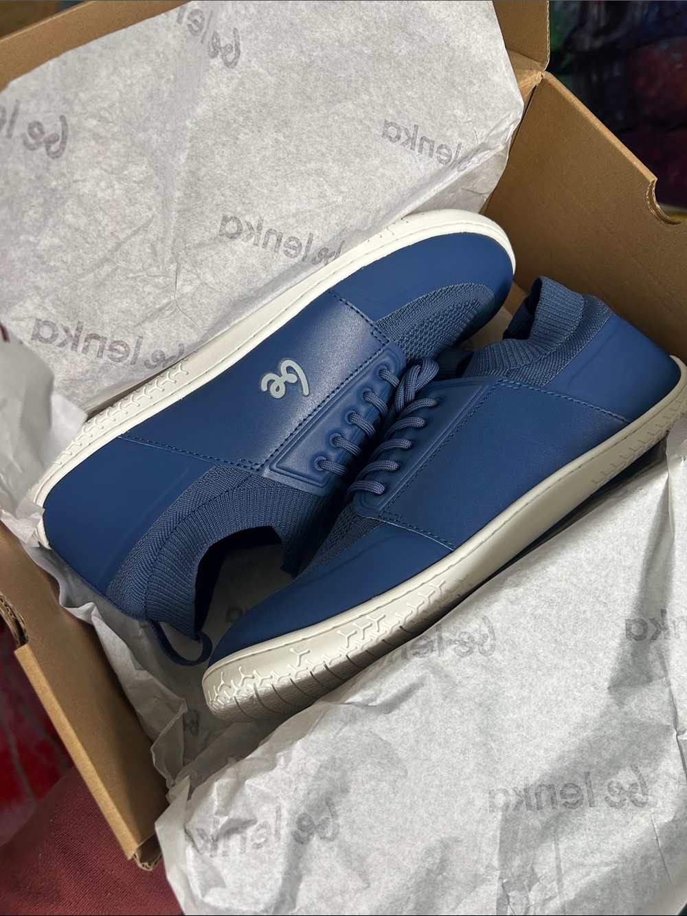 Barefoot Sneakers Be Lenka Swift - Dark Blue - Picture 4 of 10